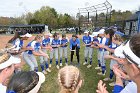 Softball vs Emerson 1  Wheaton College Softball vs Emerson in game 1 of a doubleheader. - Photo By: KEITH NORDSTROM : Wheaton, Softball